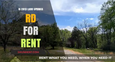 Is 2913 Ladd Springs Rd Available for Rent? Find Out Here