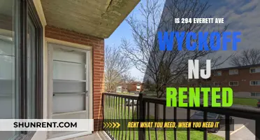 Is 294 Everett Ave in Wyckoff, NJ Currently Rented?