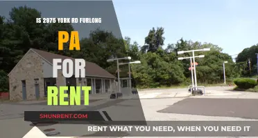 Is 2975 York Rd, Furlong PA Available for Rent?