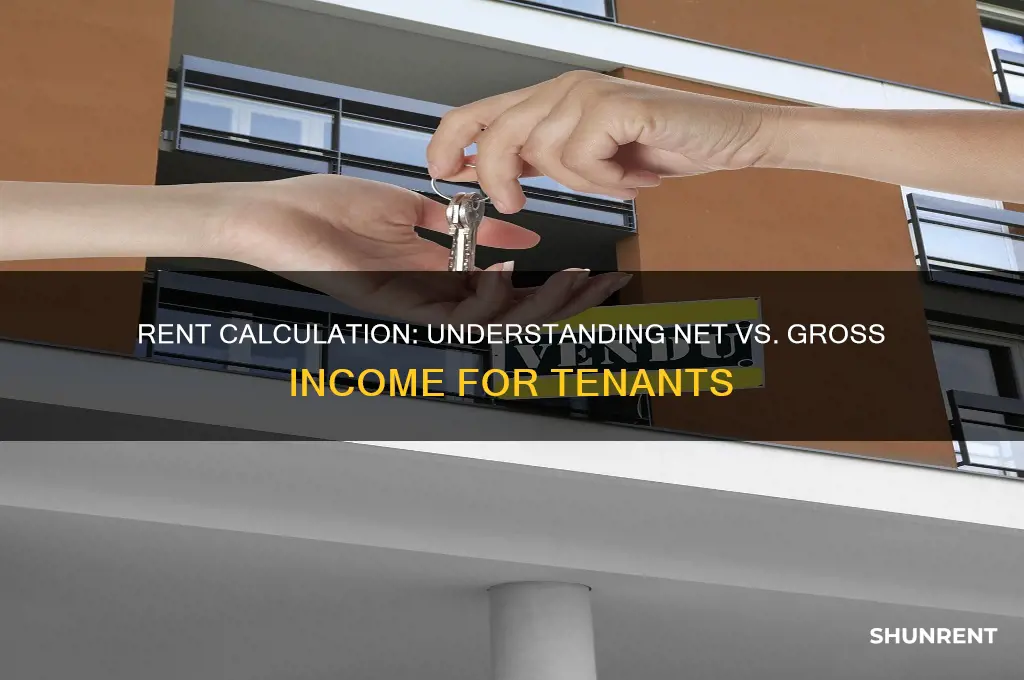 is 3 rent your net or gross income