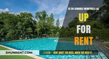 Genoble Montville NJ Rental: Is 30 Units Available for Lease?
