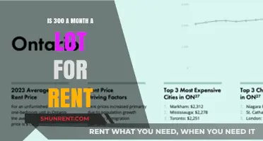 Is $300 Monthly Rent Affordable or a Bargain?