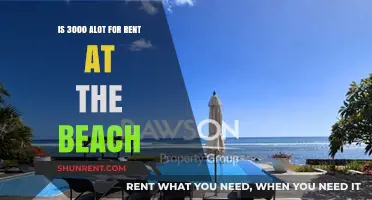 Is $3000 Beachfront Rent Reasonable or Overpriced?
