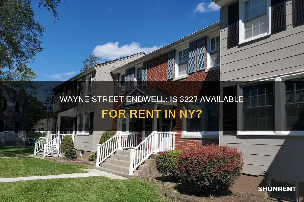 is 3227 wayne street endwell new york for rent