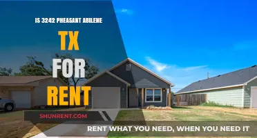 Is 3242 Pheasant Abilene TX Available for Rent? Find Out Here