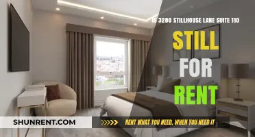 Stillhouse Lane Suite 110: Is This Rental Still Available?