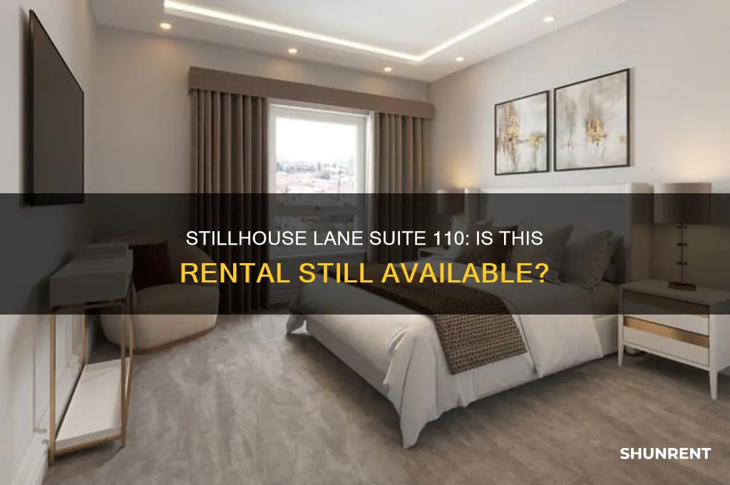 is 3280 stillhouse lane suite 110 still for rent
