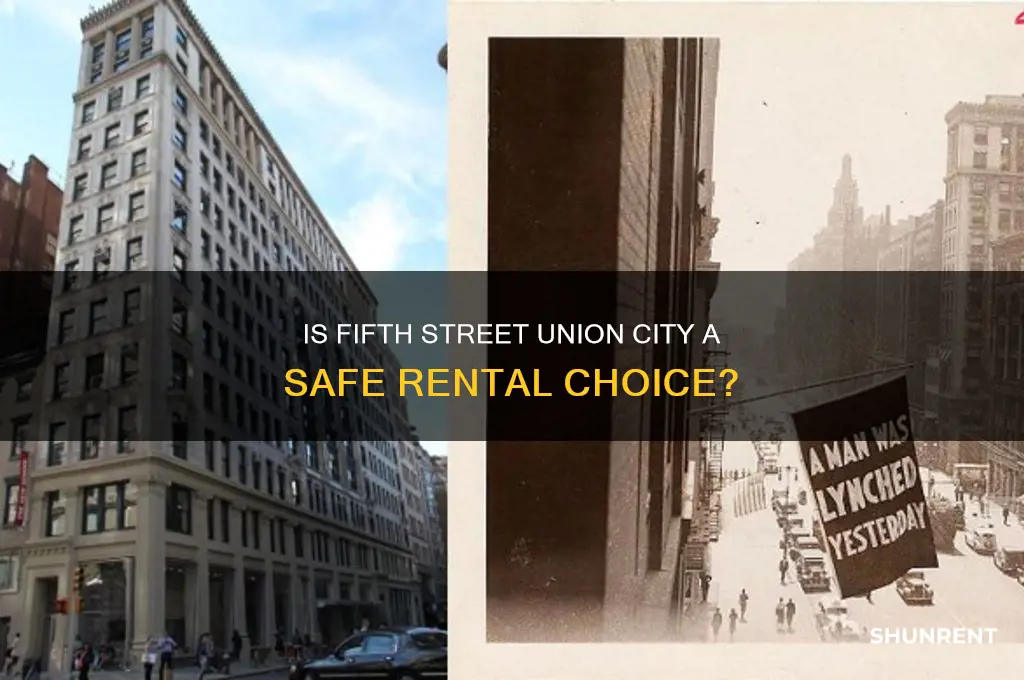 is 33553 fifth street union city safe to rent