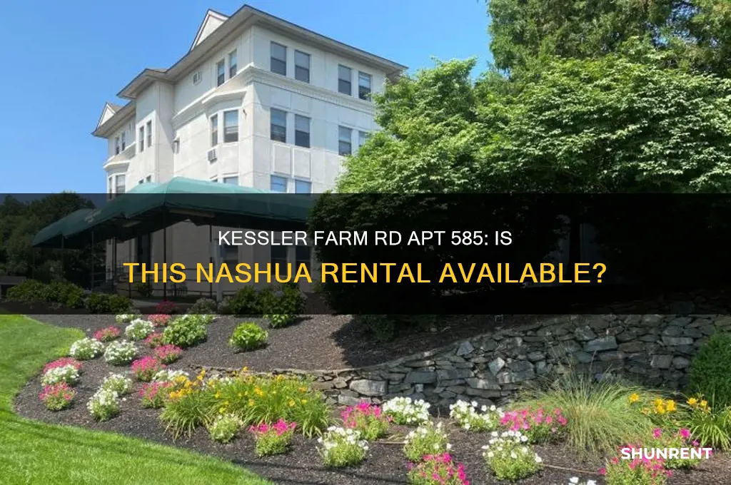 is 34 kessler farm rd nashua apt 585 for rent