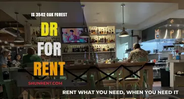 Is 3542 Oak Forest Dr Available for Rent? Find Out Now