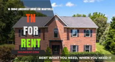 Is 3604 Lakecrest Drive SW Maryville TN Available for Rent?