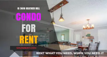 Heather Hill Condo Rental: Is 3619 Available for Lease?