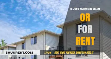 Is 3660 Monroe NE Salem OR Available for Rent?