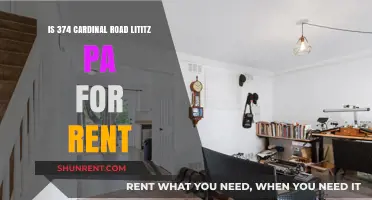 Is 374 Cardinal Road Lititz PA Available for Rent?