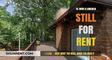 Is 3801 S Lincoln Still Available for Rent?