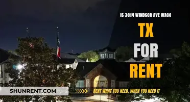Is 3814 Windsor Ave in Waco, TX Available for Rent?