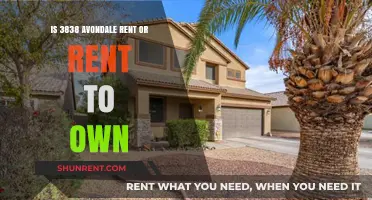Avondale 3838: Rent or Rent-to-Own? Exploring Housing Options