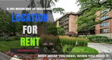 Is 3851 Mission Road in Los Angeles 90031 Available for Rent?