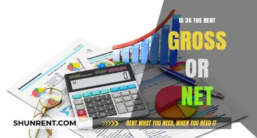 Understanding Rent Multipliers: Gross or Net Income for 3x Rule?