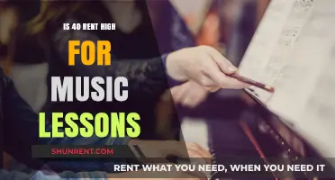 Is $40 a Fair Price for Weekly Music Lessons?