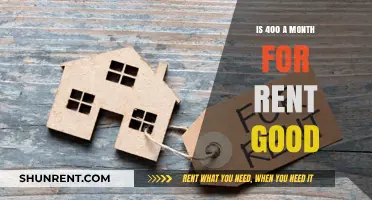 Is $400 Monthly Rent a Smart Deal or Too Good?