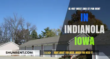 Is 407 West 2nd St Available for Rent in Indianola, Iowa?