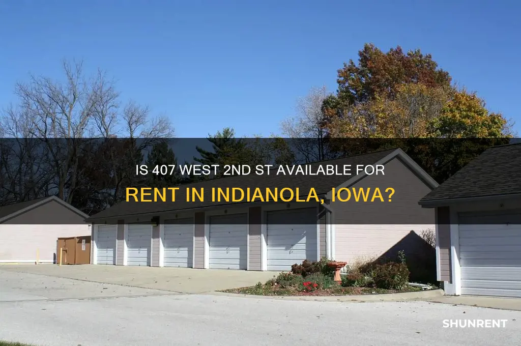 is 407 west 2nd st for rent in indianola iowa
