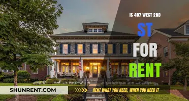 Is 407 West 2nd St Available for Rent? Find Out Now!