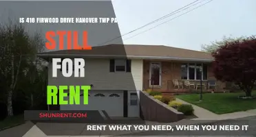 Is 418 Firwood Drive in Hanover Township, PA Still Available for Rent?