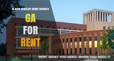 Is 4210 Redcliff Court Augusta GA Available for Rent?