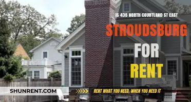 Is 435 North Courtland St, East Stroudsburg Available for Rent?