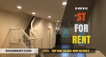Is 435 W 61st Available for Rent? Find Out Here