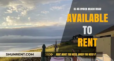 Ryder Beach Road Rental Inquiry: Is 45 Available for Lease?