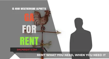 Weathervane Alphetta GA Rental: Is 4981 Available for Lease?