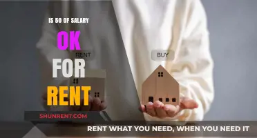 Is Half Your Salary Enough for Rent? A Financial Analysis
