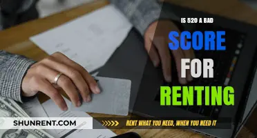 Is a 520 Credit Score a Deal-Breaker for Renting?