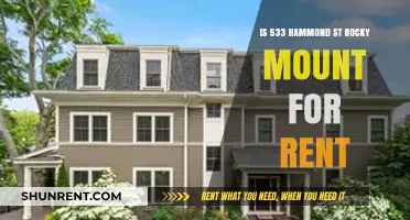 Is 533 Hammond St in Rocky Mount Available for Rent?