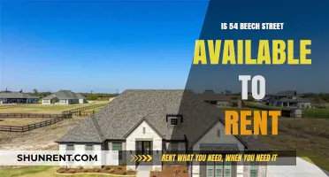 Is 54 Beech Street Available for Rent? Find Out Now!