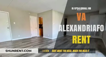 Is 5724 Edsall Rd, Alexandria, VA Available for Rent?