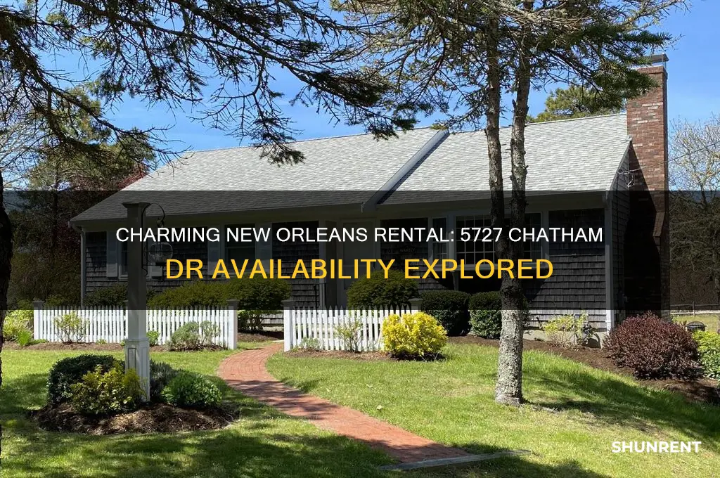 is 5727 chatham dr new orleans for rent