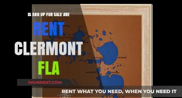 Clermont, Florida: Is 580 Available for Sale or Rent?