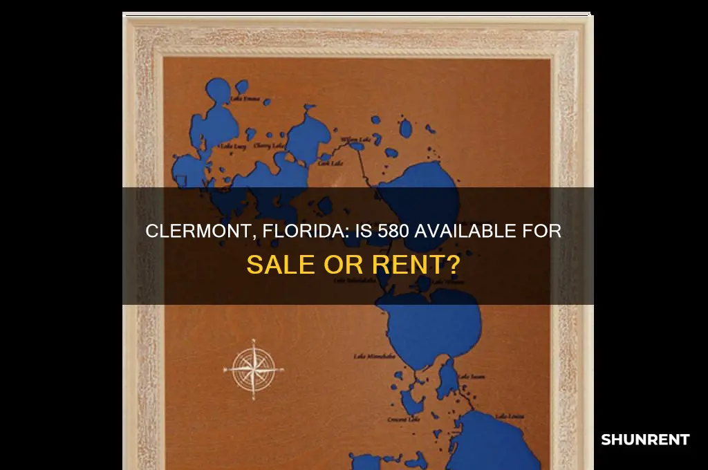 is 580 up for sale are rent clermont fla