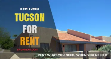 Is 5941 E Juarez in Tucson Available for Rent? Find Out!