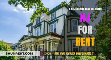 Is 6 Stonehill Lane Belvidere NJ Available for Rent?