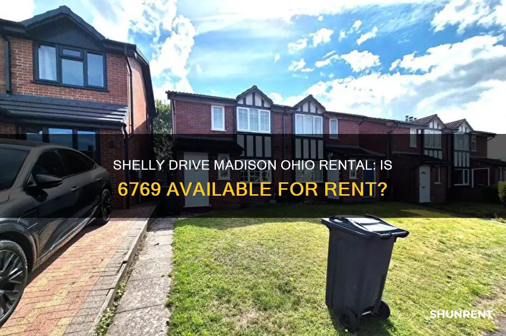 is 6769 shelly drive madison ohio for rent