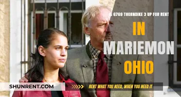 Is Thorndike 3 in Mariemont, Ohio Available for Rent?