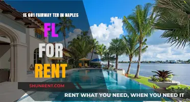 Is 681 Fairway Terrace in Naples, FL Available for Rent?