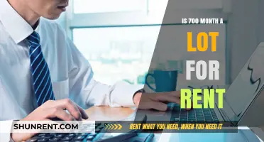 Is $700 Monthly Rent Reasonable? A Comprehensive Analysis
