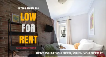 Is $720 Monthly Rent Affordable? Analyzing Budget-Friendly Housing Options