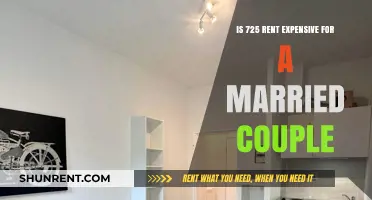Is $725 Rent Affordable for a Married Couple?